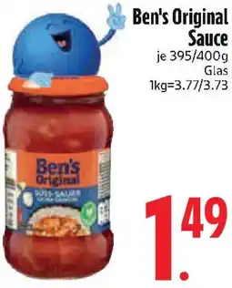 Edeka Ben's Original Sauce Angebot