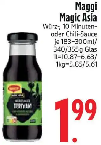 Edeka Maggi Magic Asia Angebot