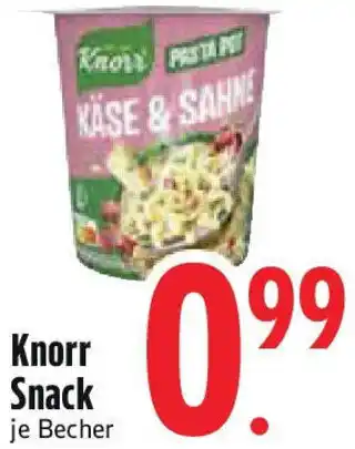 Edeka Knorr Snack Angebot