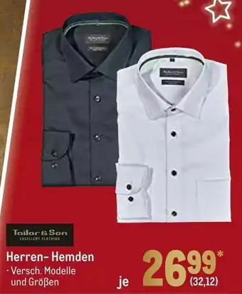 METRO Herren Hemden Angebot