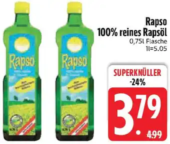 Edeka Rapso 100% reines Rapsöl Angebot