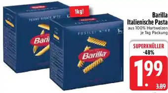 Edeka Barilla Italienische Pasta Angebot