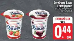 Edeka Der Grosse Bauer Fruchtjoghurt Angebot