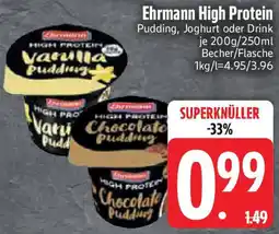 Edeka Ehrmann High Protein Angebot