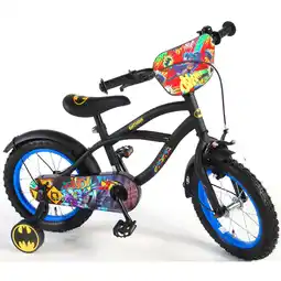 Netto Marken-Discount VOLARE Kinderfahrrad Batman 12 Zoll Angebot