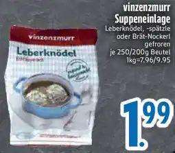 Edeka vinzenzmurr Suppeneinlage Angebot