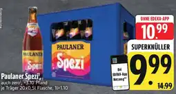 Edeka Paulaner Spezi Angebot