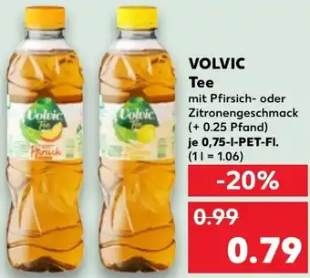 Kaufland VOLVIC Tee Angebot