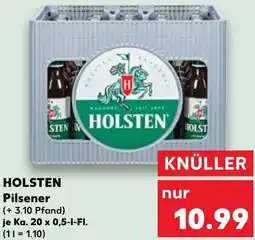 Kaufland HOLSTEN Pilsener Angebot