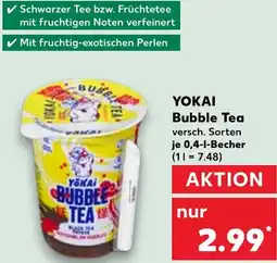 Kaufland YOKAI Bubble Tea Angebot