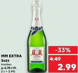 Kaufland MM EXTRA Sekt Angebot