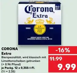 Kaufland CORONA Extra Angebot