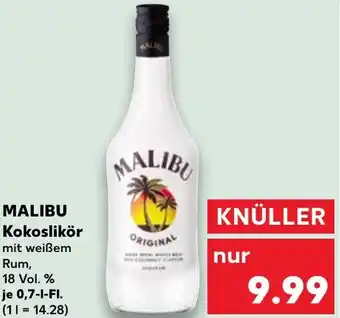 Kaufland MALIBU Kokoslikör Angebot