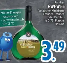 Edeka Franken GWF Wein Angebot