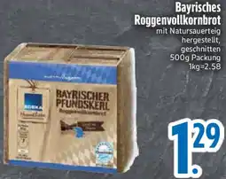 Edeka EDEKA Heimatliebe Bayrisches Roggenvollkornbrot Angebot