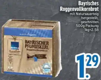 Edeka EDEKA Heimatliebe Bayrisches Roggenvollkornbrot Angebot