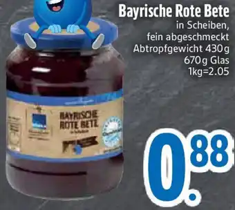 Edeka Bayrische Rote Bete Angebot