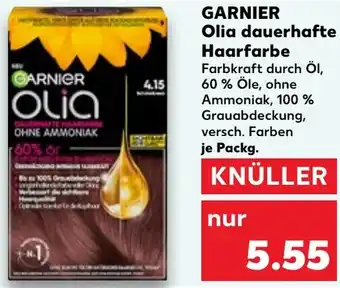 Kaufland GARNIER Olia dauerhafte Haarfarbe Angebot