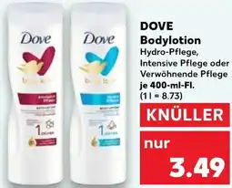 Kaufland DOVE Bodylotion Angebot