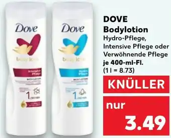 Kaufland DOVE Bodylotion Angebot