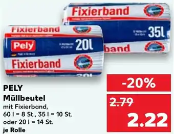 Kaufland PELY Müllbeutel Angebot