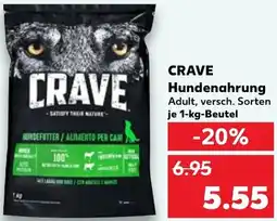 Kaufland CRAVE Hundenahrung Angebot