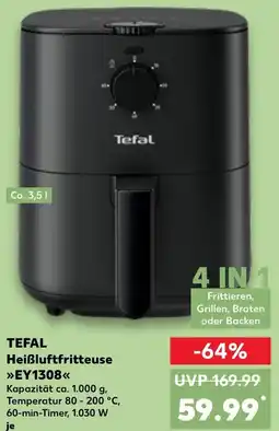 Kaufland TEFAL Heißluftfritteuse EY1308 Angebot