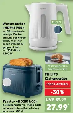 Kaufland PHILIPS Küchengeräte Angebot