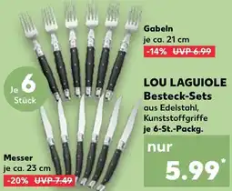 Kaufland LOU LAGUIOLE Besteck-Sets Angebot