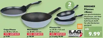 Kaufland BERGNER Pfannen Noia Angebot