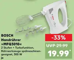 Kaufland BOSCH Handrührer MFQ3010 Angebot