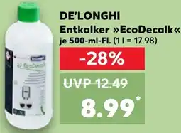 Kaufland DE'LONGHI Entkalker EcoDecalk Angebot