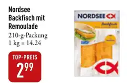 Galeria Markthalle Nordsee Backfisch mit Remoulade Angebot