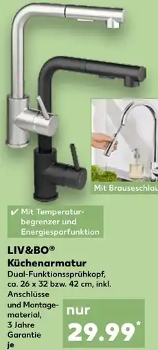 Kaufland LIV&BO Küchenarmatur Angebot