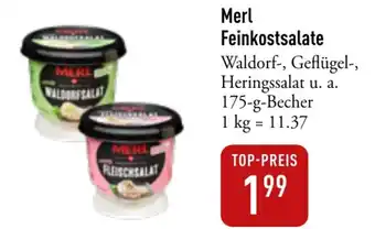 Galeria Markthalle Merl Feinkostsalate Angebot