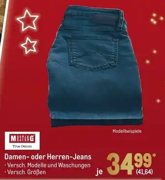 METRO Damen oder Herren Jeans Angebot