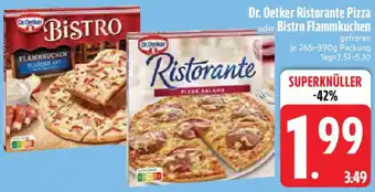 Edeka Dr. Oetker Ristorante Pizza oder Bistro Flammkuchen Angebot