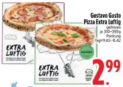 Edeka Gustavo Gusto Pizza Extra Luftig Angebot