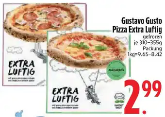 Edeka Gustavo Gusto Pizza Extra Luftig Angebot