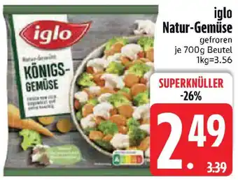 Edeka iglo Natur-Gemüse Angebot