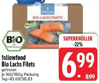 Edeka followfood Bio Lachs Filets Angebot