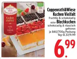 Edeka Coppenrath&Wiese Kuchen Vielfalt oder Blechkuchen Angebot