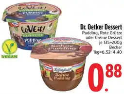 Edeka Dr. Oetker Dessert Angebot