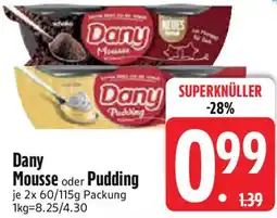 Edeka Dany Mousse oder Pudding Angebot