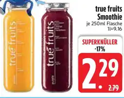 Edeka true fruits Smoothie Angebot