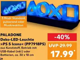 Kaufland PALADONE Deko-LED-Leuchte Angebot