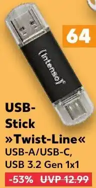 Kaufland Intenso USB Stick Twist Line Angebot