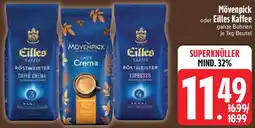 Edeka Mövenpick oder Eilles Kaffee Angebot