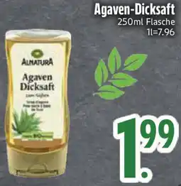 Edeka ALNATURA Agaven-Dicksaft Angebot