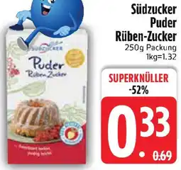 Edeka Südzucker Puder Rüben-Zucker Angebot